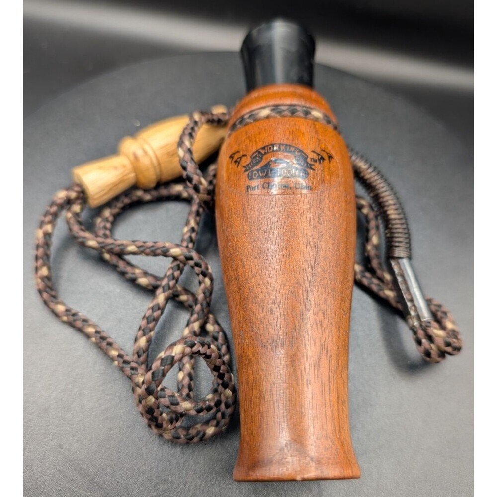 Decoy Working Calls Fowl Fooler Duck Call • Port Clinton, Ohio • Vintage Working